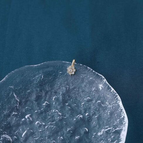 Andelaisi Boho Crystal Flower Clip On Nose Ring Vintage Flower Cuff Hoop Nose Ring Gold CZ Flower Fake Nose Ring Flower Non Pierced Nose Ring Jewelry for Women in Kuwait