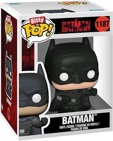 Funko Bitty Pop! Batman 85th Anniversary: Mini Collectible Toys 4-Pack - Selina Kyle™ - The Batman™, The Riddler™ - The Batman™, Batman™ - The Batman™, & Mystery Chase Figure (Styles May Vary) in Saudi Arabia