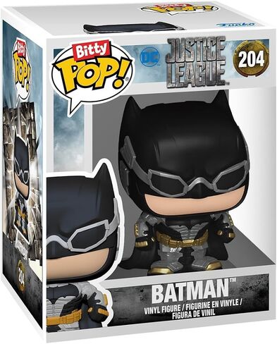 Funko Bitty Pop! Batman 85th Anniversary: Mini Collectible Toys 4-Pack - Selina Kyle™ - The Batman™, The Riddler™ - The Batman™, Batman™ - The Batman™, & Mystery Chase Figure (Styles May Vary) in Saudi Arabia