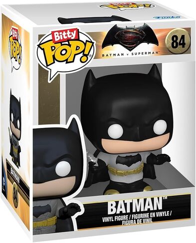 Funko Bitty Pop! Batman 85th Anniversary: Mini Collectible Toys 4-Pack - Selina Kyle™ - The Batman™, The Riddler™ - The Batman™, Batman™ - The Batman™, & Mystery Chase Figure (Styles May Vary) in Saudi Arabia