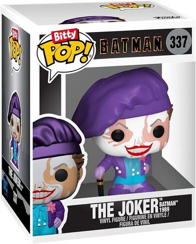 Funko Bitty Pop! Batman 85th Anniversary: Mini Collectible Toys 4-Pack - Selina Kyle™ - The Batman™, The Riddler™ - The Batman™, Batman™ - The Batman™, & Mystery Chase Figure (Styles May Vary) in Saudi Arabia