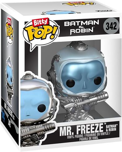 Funko Bitty Pop! Batman 85th Anniversary: Mini Collectible Toys 4-Pack - Selina Kyle™ - The Batman™, The Riddler™ - The Batman™, Batman™ - The Batman™, & Mystery Chase Figure (Styles May Vary) in Saudi Arabia