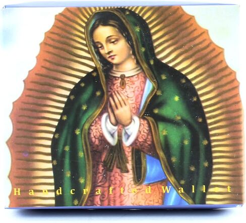 Leather Impressions Christian Gifts For Men - Bifold Wallet With 2 Flip Up ID Windows, 2 Inner Slots, 2 Billfold Pockets & 7 Card Slots - Classic Personalized Bible Wallet With Gift Box (St. Jude) in Kuwait