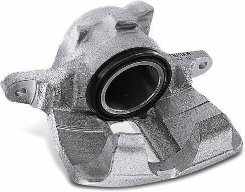 A-Premium Disc Brake Caliper Assembly Compatible with Select Volkswagen and Audi Models - For Jetta, Passat, Quantum, Golf, Golf, Derby, Cabrio and more - Front Side in Saudi Arabia