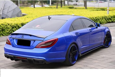 Carbon Fiber Rear Trunk Spoiler For Mercedes-Benz CLS W218 CLS63 CLS500 CLS550 2012-2018 (R) in Kuwait