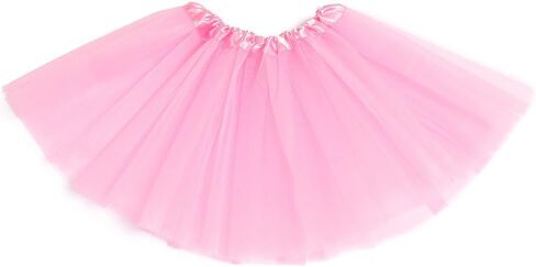 Zhzrche Toddler Girls Multicolor Tutu Skirts 3 Layered Ballet Tutu Little Girl Fluffy Tutu Birthday Party Dance Skirts in Saudi Arabia