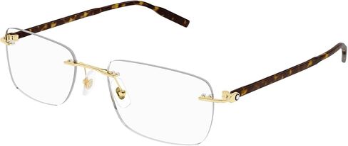 Montblanc MB0221O Havana 55/20/145 men Eyewear Frame in Saudi Arabia