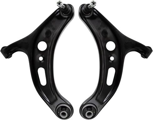 TRQ Front Lower Control Arm with Ball Joint Set compatible with Scion Subaru Toyota in Saudi Arabia