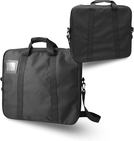 Masonic Apron Carrying Case - Lightweight Soft Black Apron Case - Masonic Regalia WM/MM & Provincial Apron Case in Saudi Arabia