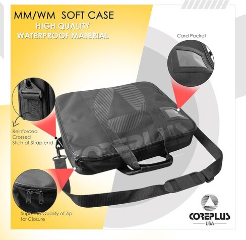 Masonic Apron Carrying Case - Lightweight Soft Black Apron Case - Masonic Regalia WM/MM & Provincial Apron Case in Saudi Arabia