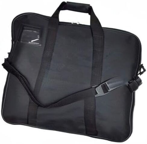 Masonic Apron Carrying Case - Lightweight Soft Black Apron Case - Masonic Regalia WM/MM & Provincial Apron Case in Saudi Arabia