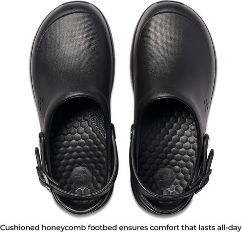 Joybees Work Clog - Slip Resistant, Supportive and Comfortable - Culinary and Medical Professional Shoes for Women and Men in Saudi Arabia