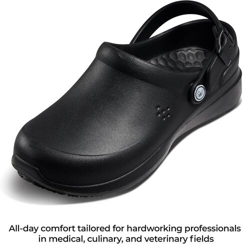 Joybees Work Clog - Slip Resistant, Supportive and Comfortable - Culinary and Medical Professional Shoes for Women and Men in Saudi Arabia