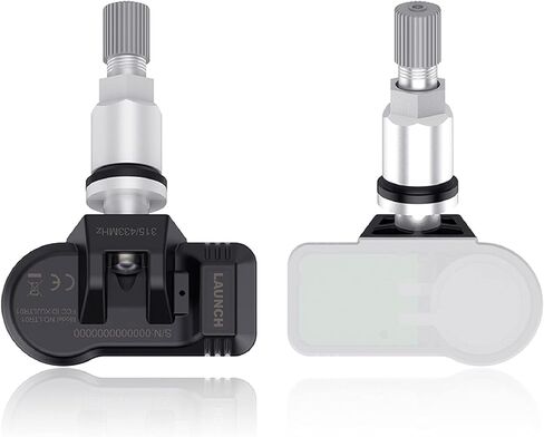 10 قطع من أجهزة استشعار TPMS، 2 في 1 تردد مزدوج 315 ميجا هرتز + 433 ميجا هرتز، مستشعر نظام مراقبة ضغط الإطارات على مستوى OE قابل للبرمجة عالميًا، صمامات معدنية مثبتة، مناسبة لـ 98% من المركبات في جميع أنحاء العالم in Kuwait