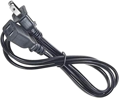 سلك طاقة تيار متردد، كابل شحن، سلك توصيل متوافق مع CEN-TECH 38391، 60666، 62453، 6237، شاحن بطارية السيارة الأوتوماتيكي، LIONX in Kuwait