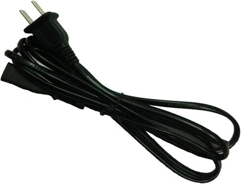 سلك طاقة تيار متردد، كابل شحن، سلك توصيل متوافق مع CEN-TECH 38391، 60666، 62453، 6237، شاحن بطارية السيارة الأوتوماتيكي، LIONX in Kuwait