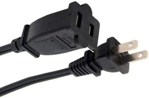 سلك طاقة تيار متردد، كابل شحن، سلك توصيل متوافق مع CEN-TECH 38391، 60666، 62453، 6237، شاحن بطارية السيارة الأوتوماتيكي، LIONX in Kuwait