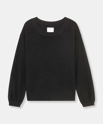 سترة نسائية خفيفة الوزن من الكشمير ذات وجهين ورقبة واسعة in Kuwait