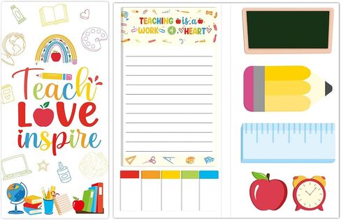 Highland Cow Sticky Notes Set - Lovarywow 400 Sheets Highland Cow Sticky Notes for Annotating Animal Mini Sticky Notes Adhesive Gifts Highland Cow Print School Supplies Highland Cow Sticky Notepad in Kuwait
