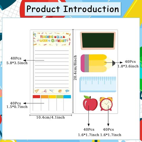Highland Cow Sticky Notes Set - Lovarywow 400 Sheets Highland Cow Sticky Notes for Annotating Animal Mini Sticky Notes Adhesive Gifts Highland Cow Print School Supplies Highland Cow Sticky Notepad in Kuwait
