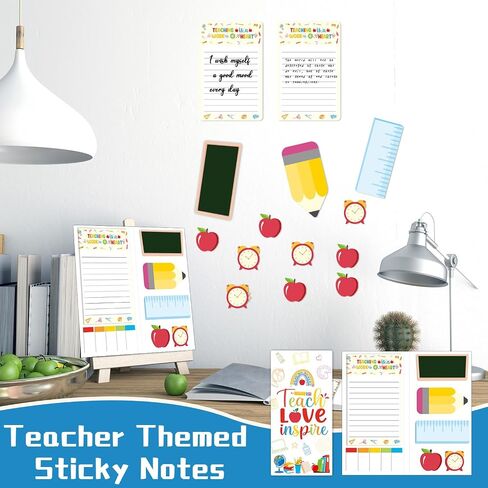 Highland Cow Sticky Notes Set - Lovarywow 400 Sheets Highland Cow Sticky Notes for Annotating Animal Mini Sticky Notes Adhesive Gifts Highland Cow Print School Supplies Highland Cow Sticky Notepad in Kuwait
