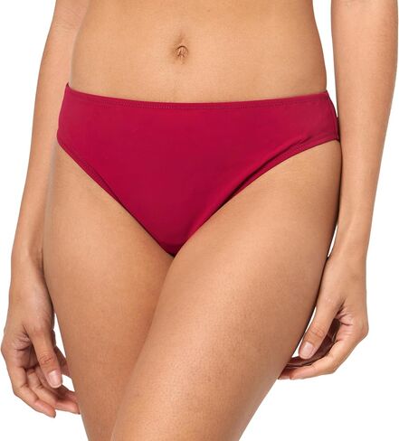 Profile by Gottex Women’s Low Rise Full Seat Coverage Elegant Versatile Stylish Bathing Suit Bikini Bottom Swim Essential in Kuwait