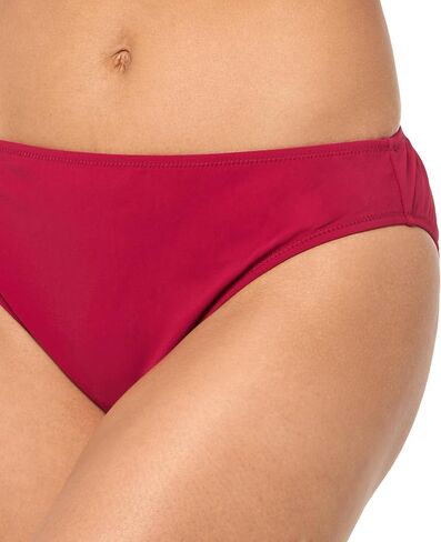 Profile by Gottex Women’s Low Rise Full Seat Coverage Elegant Versatile Stylish Bathing Suit Bikini Bottom Swim Essential in Kuwait