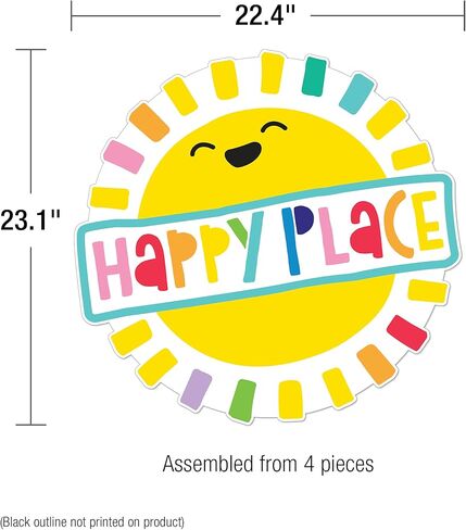 75 Pcs. Carson Dellosa Kind Vibes Classroom Bulletin Board Set, Includes Choose Kindness Header with Inspirational Classroom Poster and Colorful Heart Bulletin Board Cutouts in Kuwait