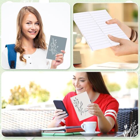 30 قطعة من دفاتر الملاحظات التحفيزية الصغيرة، دفاتر ملاحظات صغيرة ملهمة للجيب، هدايا فريق مجلة صغيرة لتقدير الموظفين، لوازم مكتب عيد الميلاد (رائعة) in Kuwait