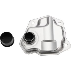 Motoforti Automatic Transmission Filter Transmission Oil Filter for Jeep Compass 2007-2017 Metal No.5191890AA/2824A004 Silver Tone Durable