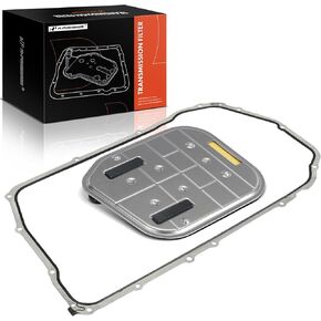 A-Premium Automatic Transmission Fluid Filter with Pan Gasket, Compatible with Jeep WK2 Series Grand Cherokee 2018-2020 & Dodge Charger 2015-2020, Challenger 2015-2020, Replaces 68266725AB