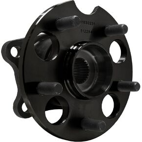 PB512284 Premium Black Wheel Bearing & Hub Assembly