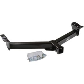 Draw-Tite 65053 Front Mount Receiver Hitch, 2 Inch Square Receiver, Compatible with 2008-2014 Ford E-150 Econoline/E-250 Econoline, 2008-2017 Ford E-350 Econoline Super Duty/E-450 Econoline Super Duty