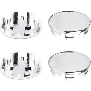 4Pcs Wheel Center Caps for Nissan Titan/Armada 2004-2019 Wheel Rim Outer 85mm(3.34in) Inner 78mm(3.07in) Chrome Hub Caps, 40342-7S500#40342-1LA2A #40342-3ZD3A #40342-5ZM1A