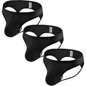 Faringoto Men's Hollow Triangular Thong Underpants Low Waist Briefs