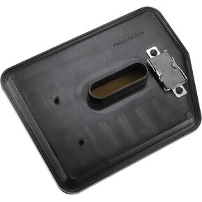 X AUTOHAUX No.MR515064 Automatic Transmission Filter Oil Pan Replacement for MITSUBISHI Black