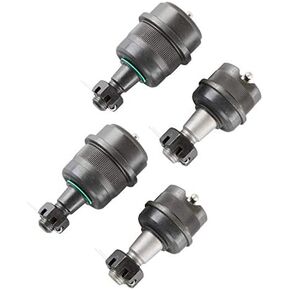 HD Ball Joint Full Set for TJ/LJ, XJ, YJ, ZJ (Dana 30/44) by Synergy MFG SYN-4120