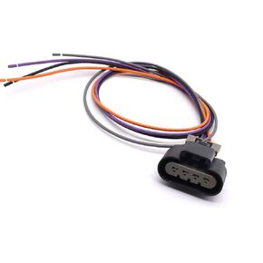 Fuel Pump Wiring Harness FA10003 4-Way Compatible with Airtex WH3009 GMC Chevy Pontiac