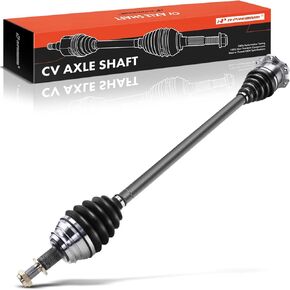 A-Premium CV Axle Shaft Assembly Compatible with Audi TT 2000-2002 & Volkswagen Beetle 1998-2005, Golf 1999-2006, Jetta 1999-2005, Front Right Passenger Side, Replace# 1J0407272AL, 1J0407272CT