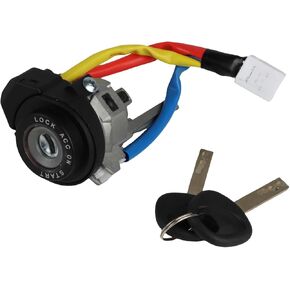 1PC Ignition Lock Cylinder with 2 Keys Fits for 2019-2021 Forte 2.0L for 2020-2022 Soul for 2021-2023 Seltos 1.6L 2.0L 81900-M7E00 81900 M7E00