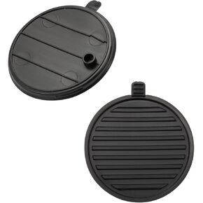 2Pcs Center Console Cup Holder Insert Fits for F150 2017 2018 2019 2020 2021 Expedition 18 19 20 21 Replaces JL3Z-1513562-AA