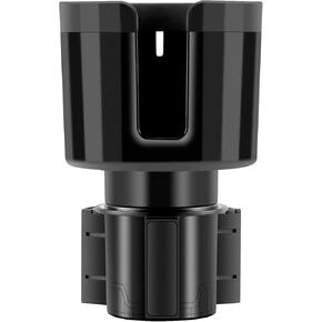 UYYE Car Cup Holder Expander, Automotive Drink Cup Holder Adapter with Adjustable Base,Large 32/40 oz. Bottles & Big Drinks, Fit in Universal Vehicles, Boats, Trucks and RV's