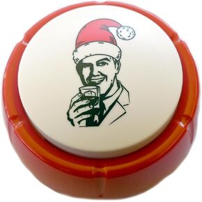 Christmas Jokes Button. 101 pre-Loaded Jokes, Secret Santa and Kris Kringle.