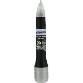 ACDelco GM Original Equipment 19367956 Charcoal Gray Metallic (WA605R) Four-In-One Touch-Up Paint - .5 oz Pen, 0.5 Fl Oz (Pack of 1)