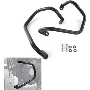 Engine Guard Crash Bar Compatible with Royal Enfield Himalayan 2016-2023, Scram 411 2022-2024 Motorcycle Engine Highway Bumper Protector