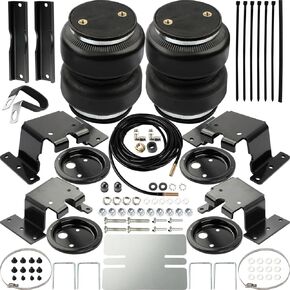 57338 LoadLifter 5000 Air Suspension Kit Fit for 2011-2019 Chevrolet Silverado 2500HD 3500HD GMC Sierra 2500HD 3500HD, Fits Many 3/4 Ton and 1 ton Pickups and Vans in Kuwait