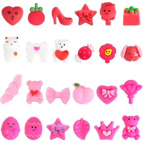 36 PCS Halloween Mochi Squishy Toys, Squeeze Toy Stress Reliever Anxiety Packs Halloween Toys Halloween Goody Bag Fillers for Kids Halloween Party Favors