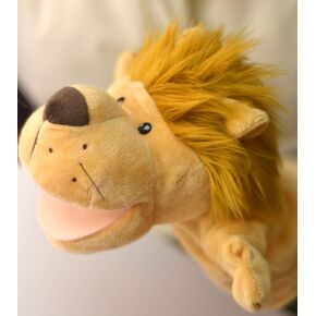 Animal Hand Puppets for Kids with Movable Open Mouths, Perfect for Storytelling,Teaching,Preschool,Birthday Gifts