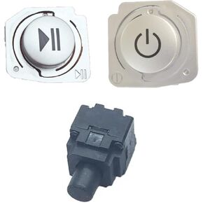 1Sets Start Button, Power Button, Small Button on Computer Board for LG Power Unit Button WD-N10240D/T12360D/A12355DS Washing Machine Part in Kuwait