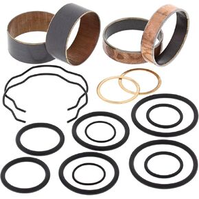 All Balls Racing Fork Bushing Kit 38-6014 Compatible With/Replacement For Honda CR250R 1995, Suzuki RM125 1984-1988, RM250 1983-1988, Yamaha TT600 1985-1986, WR250 1994-1997